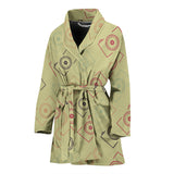 Camera Pattern Print Design 01 Women's Bathrobe
