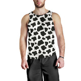 Cow skin pattern Men Tank Top