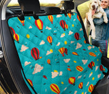 Hot Air Balloon Sky Pattern Dog Car Seat Covers