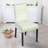 Cucumber Pattern Background Dining Chair Slipcover