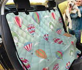 Hot Air Balloon Design Pattern Dog Car Seat Covers
