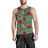 Tomato design pattern Men Tank Top