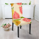 Beautiful Guava Pattern Dining Chair Slipcover