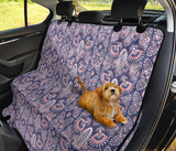Indian Batik Style Pattern Dog Car Seat Covers