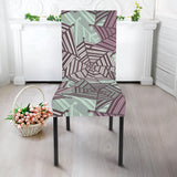 Spider Web Cobweb Design Color Pattern Dining Chair Slipcover