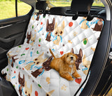 Cute Chihuahua Dog Pattern Dog Car Seat Covers