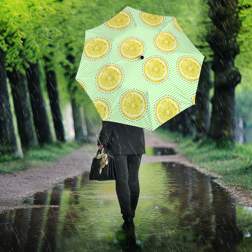 Slice Of Lemon Pattern Umbrella