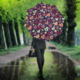 British Pattern Print Design 02 Umbrella