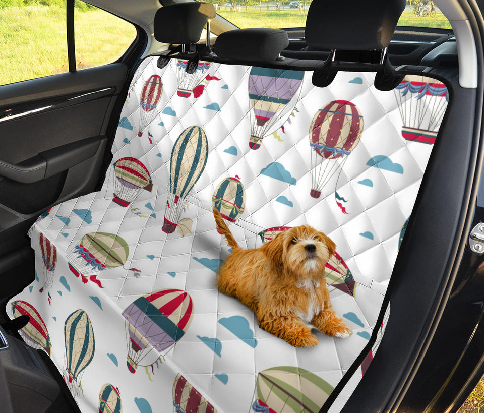 Hot Air Balloon Pattern Dog Car Seat Covers