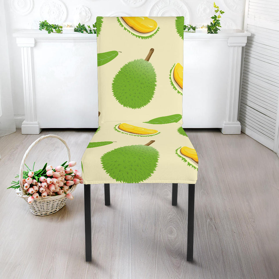 Durian Pattern Dining Chair Slipcover