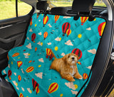 Hot Air Balloon Sky Pattern Dog Car Seat Covers
