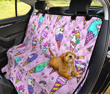 Cute Ice Cream Cone Animal Pattern Dog Car Seat Covers