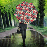 British Pattern Print Design 05 Umbrella