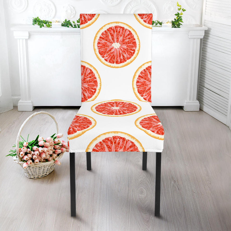 Grapefruit Pattern Dining Chair Slipcover