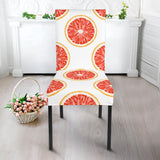 Grapefruit Pattern Dining Chair Slipcover