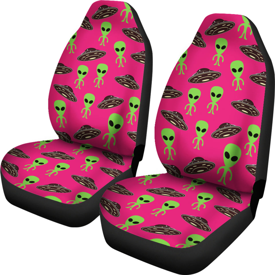 Alien Pattern Print Design 03 Universal Fit Car Seat Covers