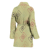 Camera Pattern Print Design 01 Women's Bathrobe