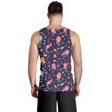 beautiful mermaid Fish jellyfish algae other marine world Men Tank Top