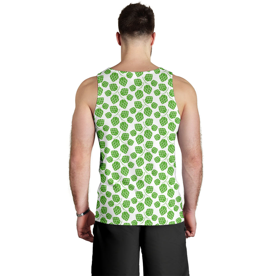 Hop pattern background Men Tank Top
