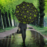 Alien Pattern Print Design 02 Umbrella