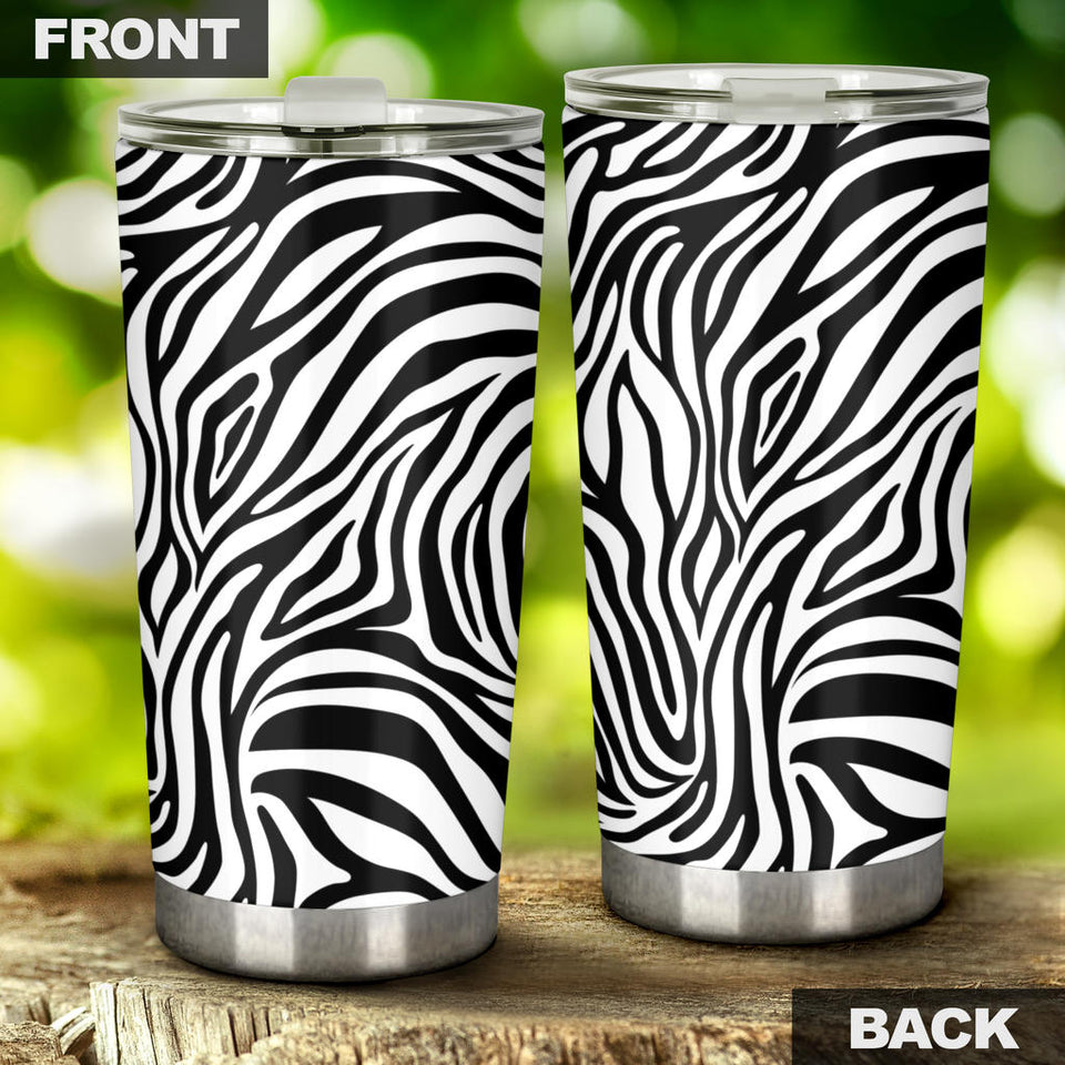 Zebra Skin Pattern Tumbler