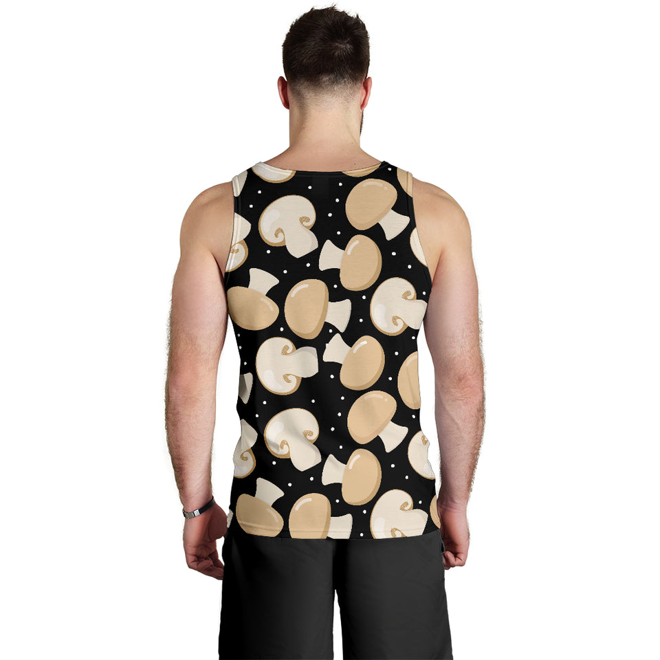 Champignon mushroom pattern Men Tank Top