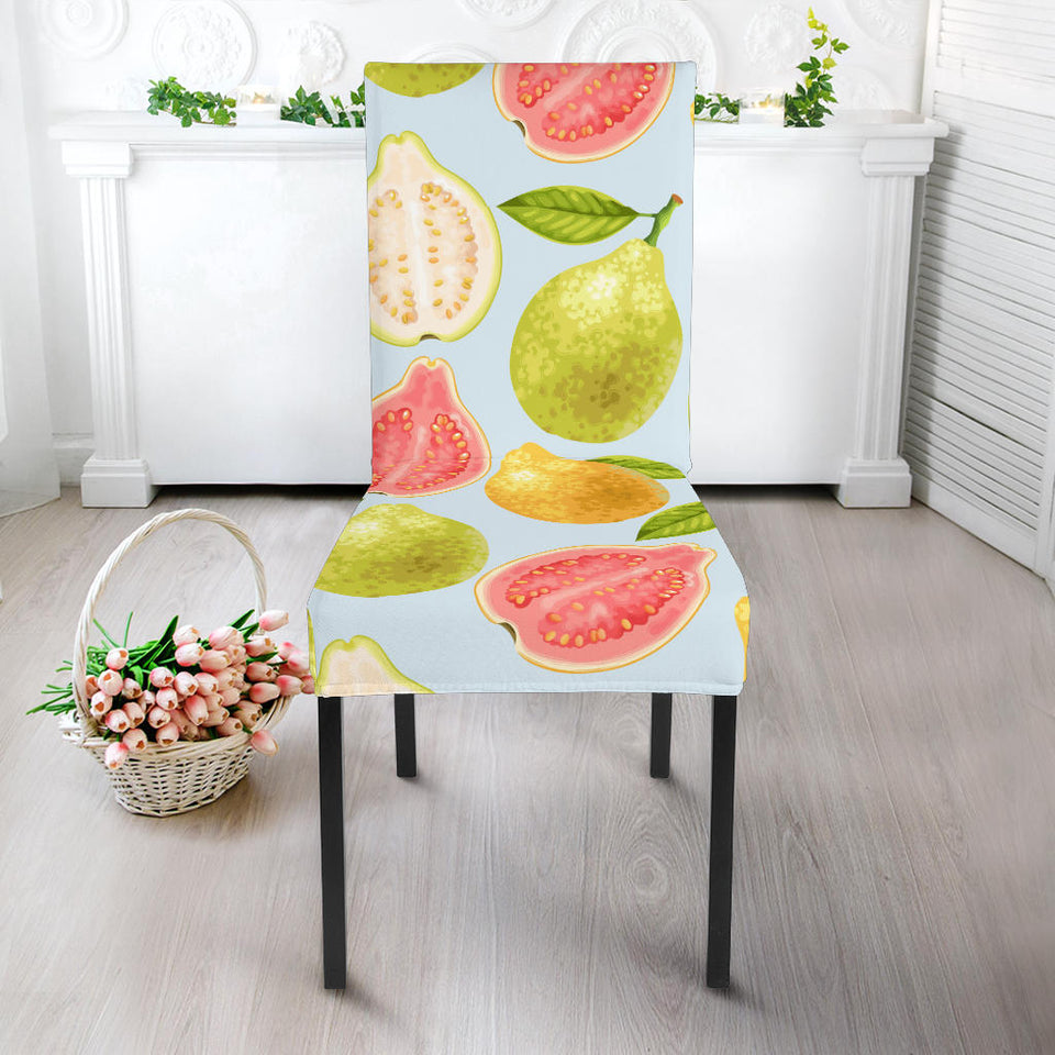 Guava Design Pattern Dining Chair Slipcover
