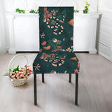 Snake Forest Pattern Dining Chair Slipcover