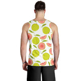 Guava pattern Men Tank Top