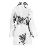 Billiard Ball Pattern Print Design 03 Women's Bathrobe