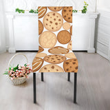Various Cookie Pattern Dining Chair Slipcover
