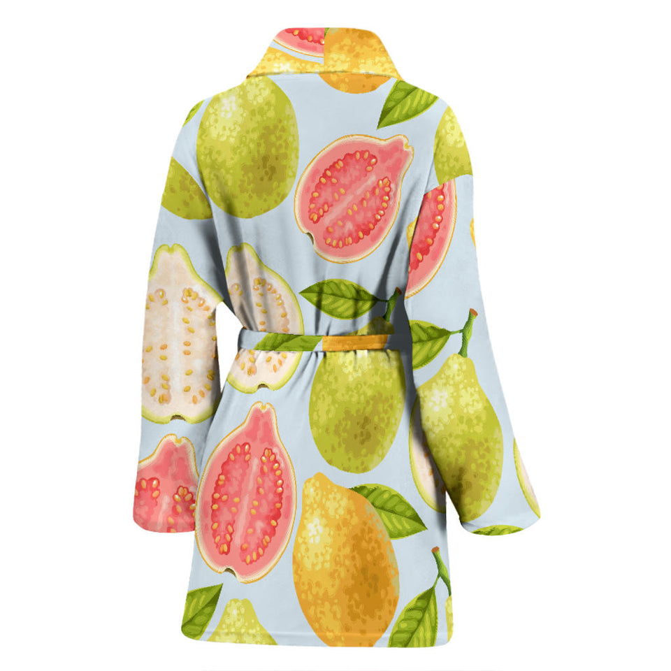Guava Design Pattern Women'S Bathrobe