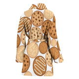 Various Cookie Pattern Women'S Bathrobe