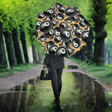 Billiard Ball Pattern Print Design 04 Umbrella