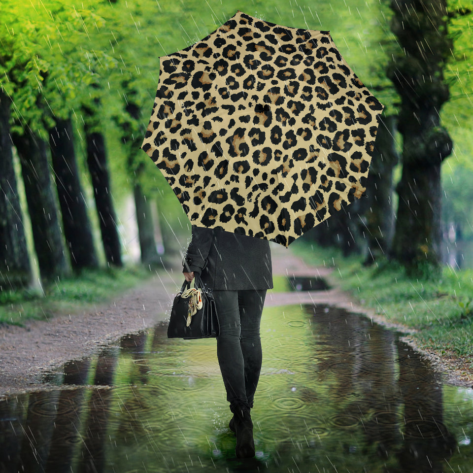 Leopard Print Design Pattern Umbrella