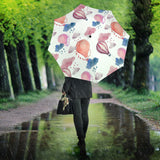 Watercolor Air Balloon Cloud Pattern Umbrella