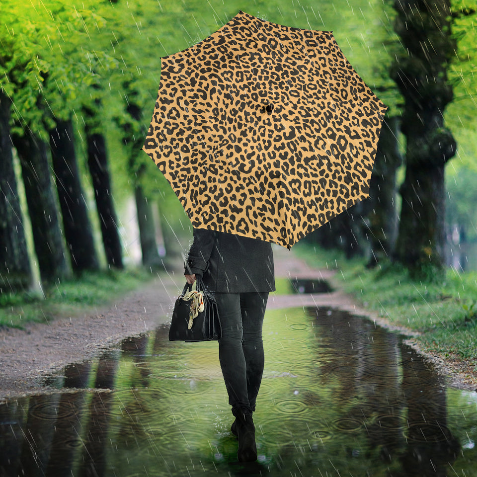 Leopard Skin Print Umbrella