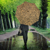 Leopard Skin Print Umbrella