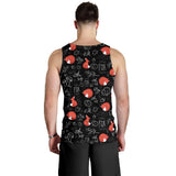 fox sleeping fox pattern Men Tank Top