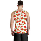 Tomato pattern Men Tank Top