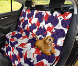 Kangaroo Australian Pattern Dog Car Seat Covers