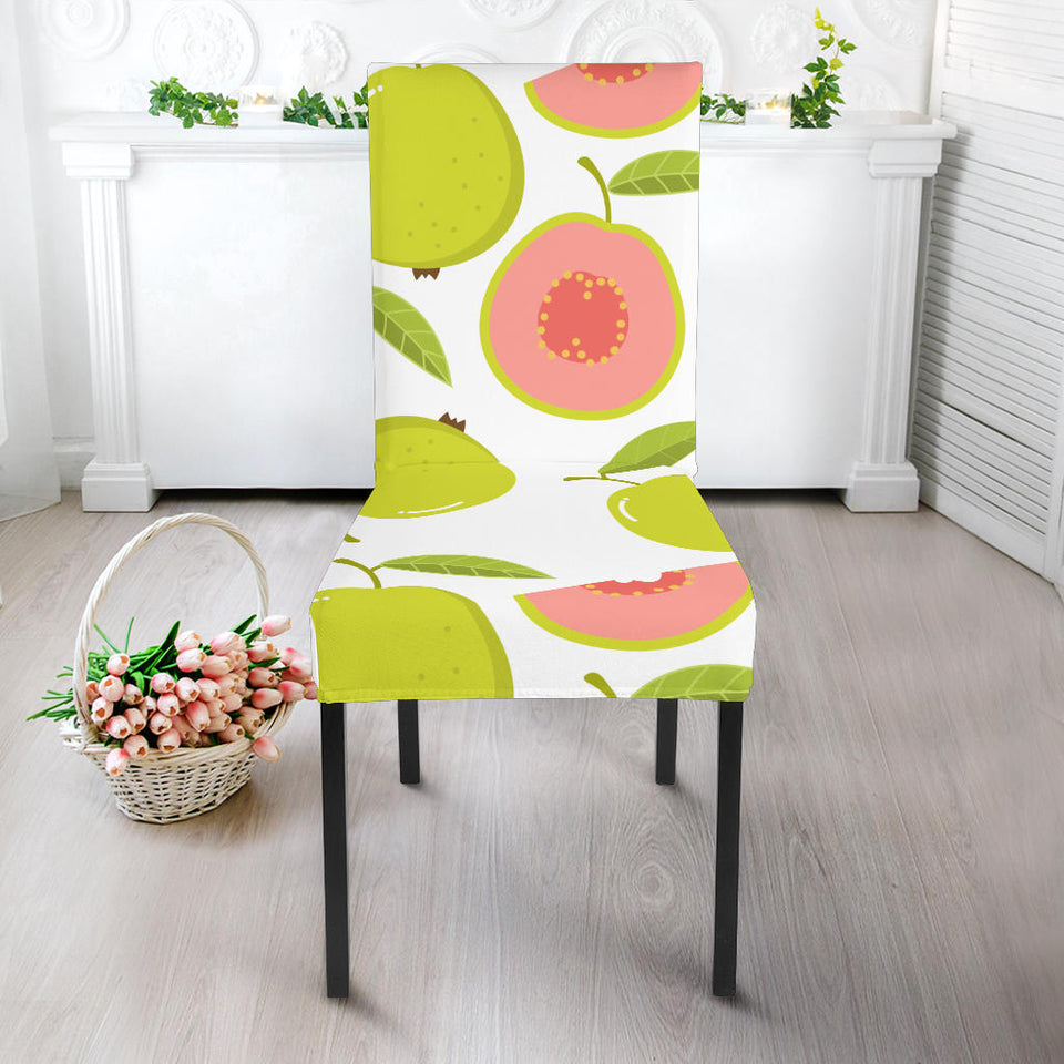 Guava Pattern Dining Chair Slipcover