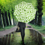 Lime Design Pattern Umbrella