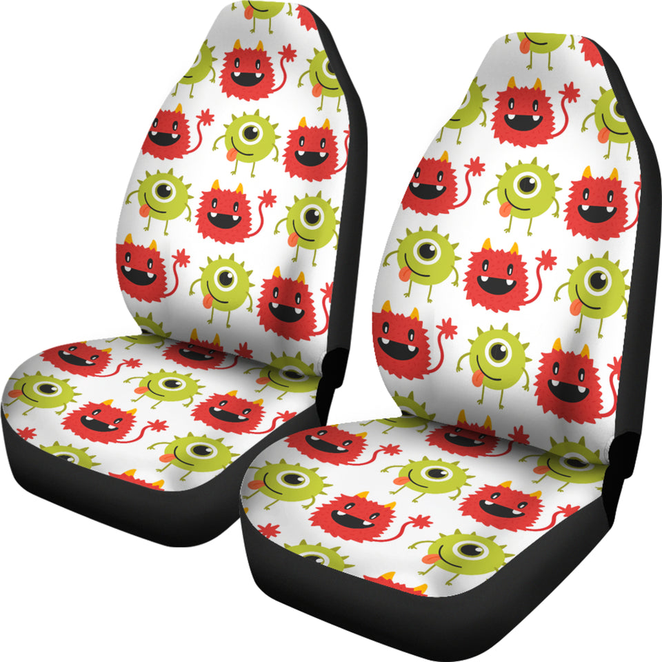 Alien Pattern Print Design 05 Universal Fit Car Seat Covers