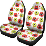 Alien Pattern Print Design 05 Universal Fit Car Seat Covers