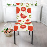 Tomato Pattern Dining Chair Slipcover