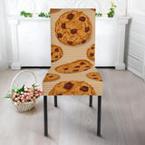 Cookie Pattern Dining Chair Slipcover