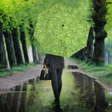 Slices Of Lime Pattern Umbrella