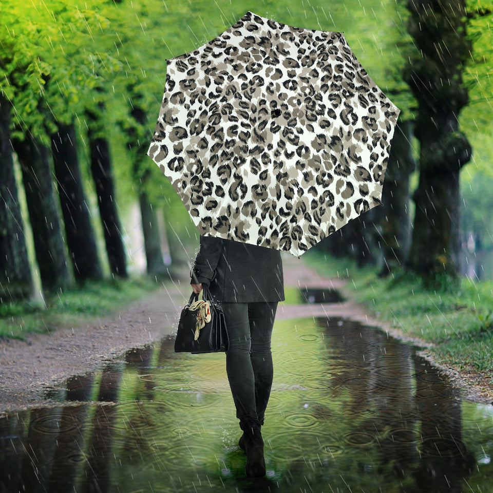 Leopard Skin Print Pattern Umbrella