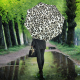 Leopard Skin Print Pattern Umbrella